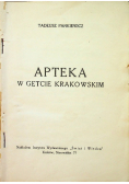 Apteka w Getcie Krakowskim 1947 r.
