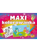 Maxi kolorowanka