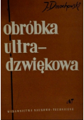 Obróbka ultra dźwiękowa