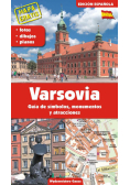 Warszawa. Przewodnik po symbolach, zabytkach i atrakcjach wer. hiszpańska