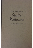 Studia Polityczne ,1947r.