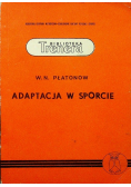 Adaptacja w sporcie