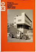 Droga ku nowoczesności. Osiedla Werkbundu 1927  -  1932