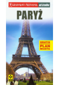 Kieszonkowy przewodnik Paryż od środka