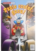 Komiks Gigant. Panie Szofer gazu!