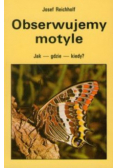 Obserwujemy motyle Jak gdzie kiedy
