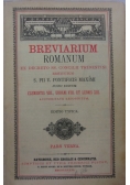 Breviarium romanum , 1886 r.