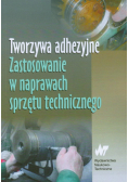 Tworzywa adhezyjne Zastosowanie w naprawach sprzętu technicznego