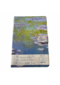 Notes z zapięciem B6/128K Monet lilie wodne