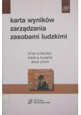 Karta wyników zarządzania zasobami ludzkimi
