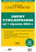 Umowy cywilnoprawne od 1 stycznia 2024 r.