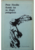 Krótkie listy na długie pożegnanie