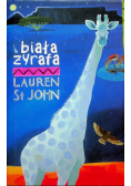 Biała żyrafa