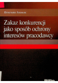 Zakaz konkurencji jako sposób ochrony interesów pracodawcy