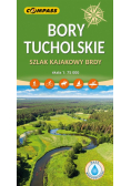 Mapa - Bory Tucholskie 1:75 000