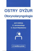 Ostry dyżur Otorynolaryngologia