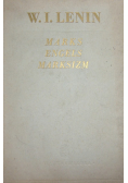 Marks Engels Marksizm 1949 r.