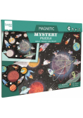 Puzzle magnetyczne i gra 2w1 Kosmos
