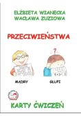 Karty ćwiczeń Przeciwieństwa