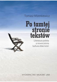 Po tamtej stronie tekstów