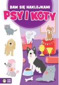 Baw się naklejkami. Psy i koty