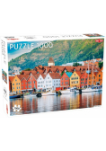 Puzzle Bergen Harbour 1000