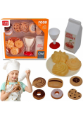 Zestaw kuchenny słodycze