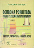 Ochrona powietrza  przed szkodliwymi gazami