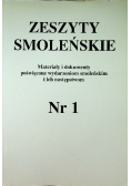 Zeszyty smoleńskie Nr 1