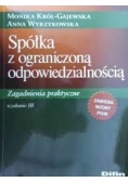 Spółka z ograniczoną odpowiedzialnością
