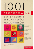 1001 sposobów na zwiększenie wydajności pracowników