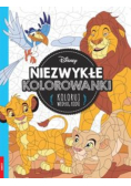Niezwykłe kolorowanki