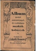 Album modeli anatomicznych do rozkładania męskich i kobiecych