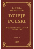 Dzieje Polski Od śmierci Zygmunta Augusta do roku 1594 Tom 1 i 2