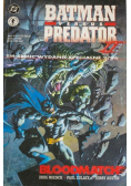 Batman versus Predator Nr 2 Bloodmatch