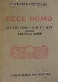 Ecce Homo. Jak się staje, kim się jest