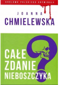Całe zdanie nieboszczyka Tom 4