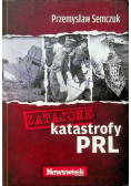 Zatajone katastrofy PRL