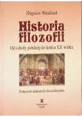 Historia filozofii od szkoły jońskiej do końca XX wieku