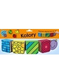 Kolorowe gąsienice Kolory, nowa