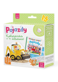 Puzzle dla malucha. Pojazdy
