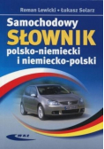 Samochodowy słownik polsko niemiecki i niemiecko polski
