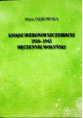 Ksiądz Hieronim Szczerbicki 1910 1943 Męczennik Wołyński