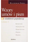 Wzory umów i pism