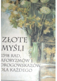 Złote myśli