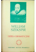 Szekspir Dzieła dramatyczne