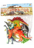 Zestaw zwierząt Dinozaury