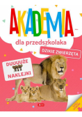 Akademia dla przedszkolaka Dzikie zwierzęta