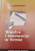 Wiedza i Innowacje w Firmie