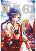 Magi The Labyrinth of Magic Tom 22